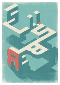 Image of Isometric Slumber  50x70cm