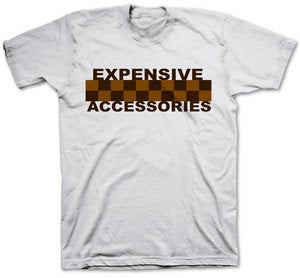 Image of Expensive Accessories Luey White