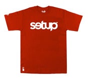 Image of Type T-Shirt // Deep Red
