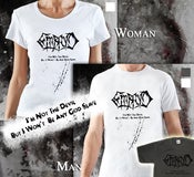 Image of EMBRYO "No God Slave" T-shirt