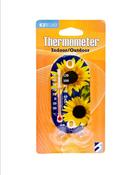 Image of 3.5" Garden Thermometer with Sunflowers