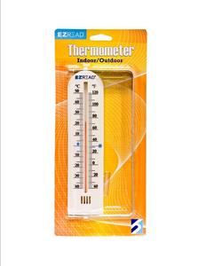 Image of 9" Indoor/Outdoor Thermometer with Mounting Bracket