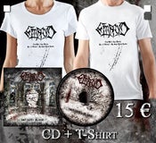 Image of No God Slave cd+T-shirt