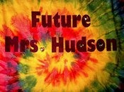 Image of JEWELED!! Future Mrs. Hudson Shirt TIE-DYE
