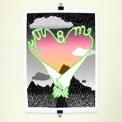 Image of You and Me Print