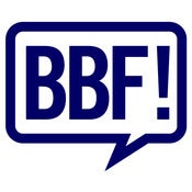 Image of BBF - Autocollant Vinyl BBF!