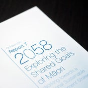 Image of Report 7 – Exploring the Shared Goals of Maori