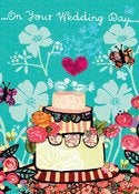 Image of Wedding Day Greeting Card