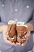 Image of Handmade Shearling Moccasins