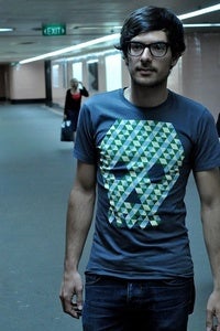 Image of Triangle Skull Tee