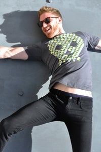 Image of Triangle Skull Tee