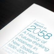 Image of Report 11 – A History of Future-thinking Initiatives in New Zealand 1936–2010