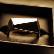 Image of Crystalline Ring Two Facets