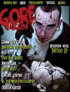 Image of Gore Noir Magazine Issue #1