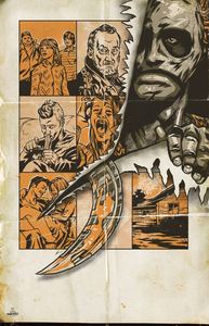 Image of Behind the Mask - Limited Edition Art Print