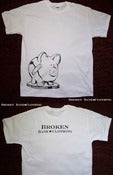 Image of Broken Bank Clothing Outline Logo T