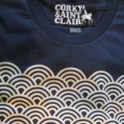 Image of Wave Pattern Tee
