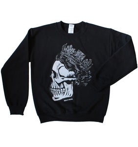 Image of SKULL OF RAWKUS - Black Sweatshirt