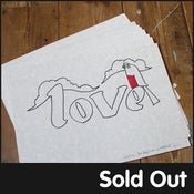 Image of 'love' drawings by Ben The Illustrator
