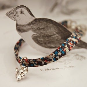 Image of Liberty print fox bracelet