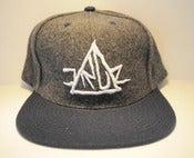 Image of "Cruz" Snap Back Grey/Navy