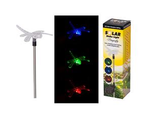 Image of Solar Stake Light Dragonfly