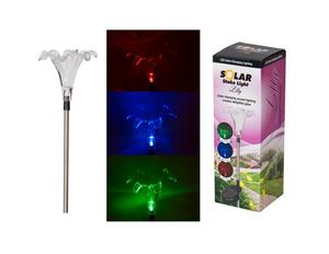 Image of Solar Stake Light Lily