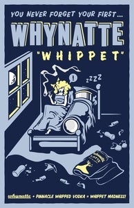 Image of Whynatte "You Never Forget Your First" Print (18x24)