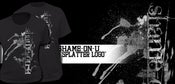 Image of "Splatter Logo" Shirt