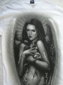Image of OG Abel ANGELICA  tee white