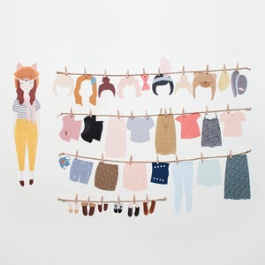Image of Dress Up Doll / Ma poupée à moi