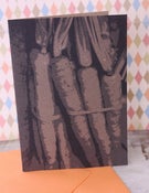 Image of Freshly Picked Carrots, Green Onions and Eggs note cards