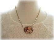 Image of Country Bird Resin Necklace