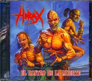 Image of HIRAX - El Rostro de la Muerte CD
