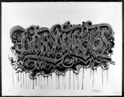 Image of "LOS ANGELES" Serigraph by Alex DEFER Kizu