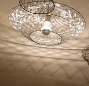 Image of Moderna Paper Clip Pendant Light