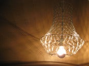Image of Operetta Paper Clip Chandelier