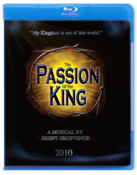 Image of "The Passion of the King" Blu-ray