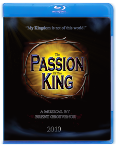 Image of "The Passion of the King" Blu-ray