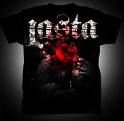 Image of JASTA RED SKULL **NEW DESIGN**