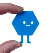 Image of *NEW* Geometry Friends Brooch