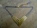 Image of Va-Voom V Cutout Necklace