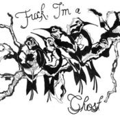 Image of *SOLD OUT* Fuck i'm a ghost " fuck,i'm a ghost" LP