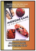 Image of Mastering the New Clay DVDs: Mokume Gane in Polymer Clay, with Tory Hughes