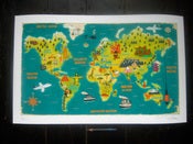 Image of World Print
