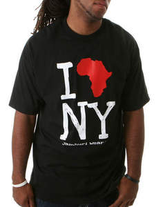 Image of I Africa NY Mens - Blk
