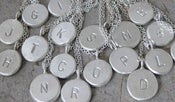 Image of Ingot Intial Pendant