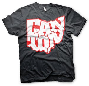 Canton, Ohio Black T-shirt
