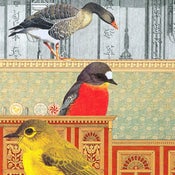 Image of Collaged greeting cards - Five of the one kind