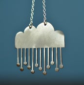 Image of Raincloud Pendant